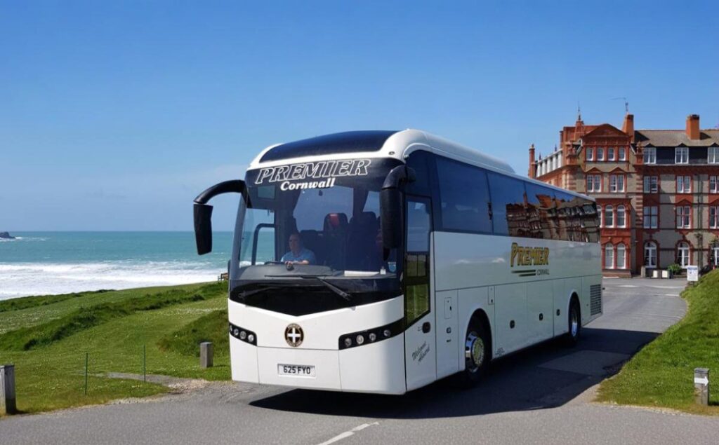 Cornwall Coach Hire by Premier Coaches Cornwall